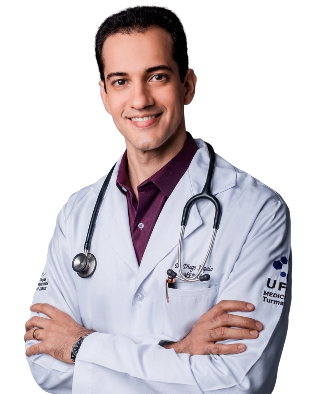 Dr. Diogo Sampaio, cardiologista em Goiânia